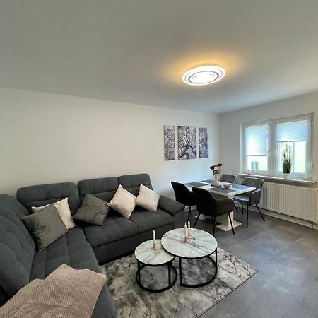 Komfortable Ferienwohnung In Halle-Kroellwitz ハレ エクステリア 写真