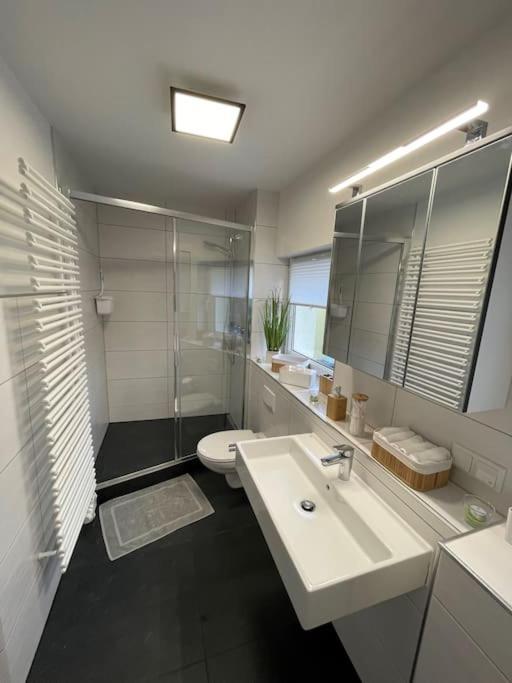 Komfortable Ferienwohnung In Halle-Kroellwitz ハレ エクステリア 写真