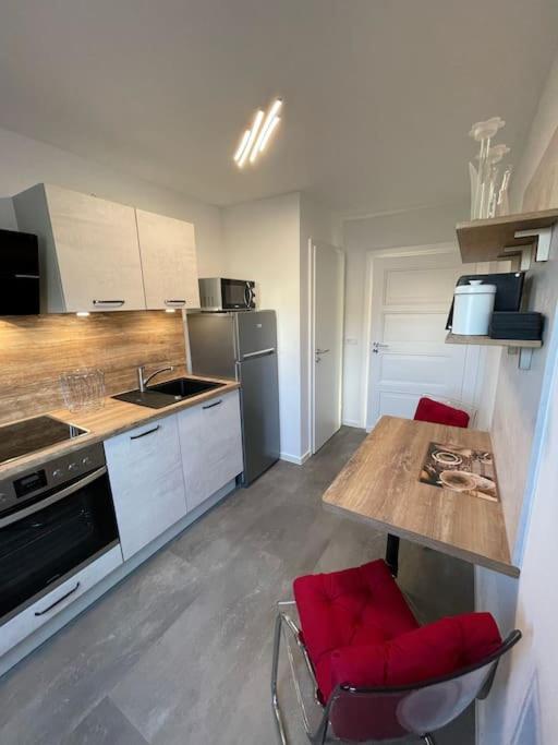 Komfortable Ferienwohnung In Halle-Kroellwitz ハレ エクステリア 写真