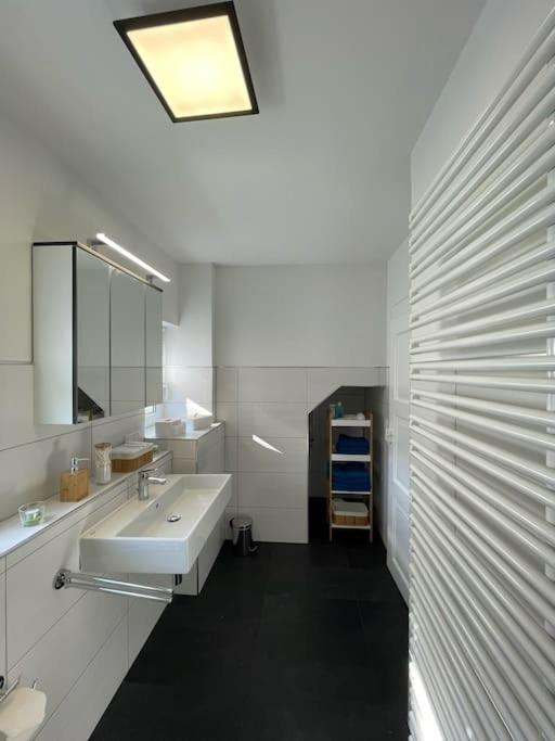 Komfortable Ferienwohnung In Halle-Kroellwitz ハレ エクステリア 写真