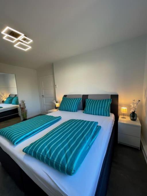 Komfortable Ferienwohnung In Halle-Kroellwitz ハレ エクステリア 写真