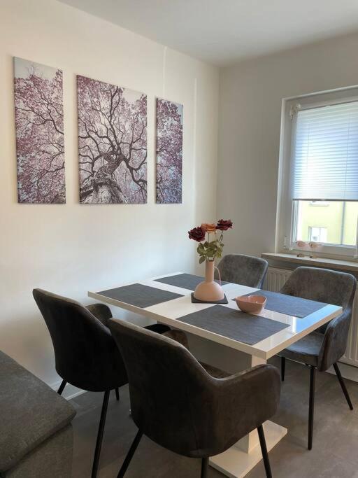 Komfortable Ferienwohnung In Halle-Kroellwitz ハレ エクステリア 写真