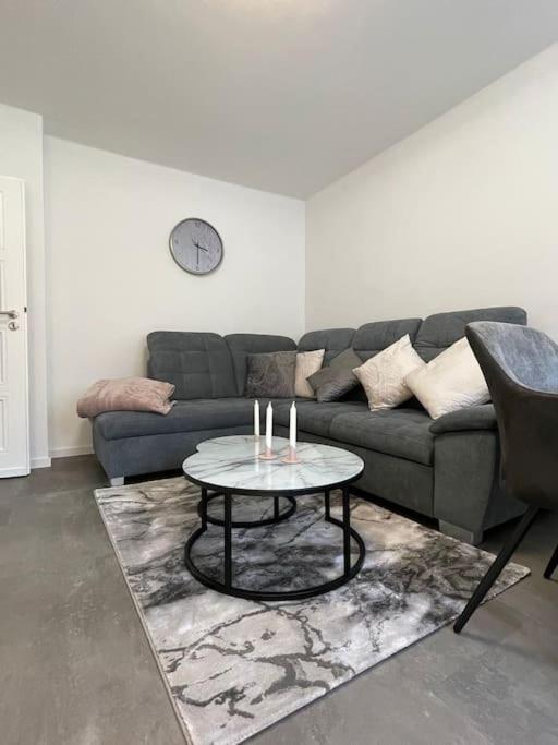 Komfortable Ferienwohnung In Halle-Kroellwitz ハレ エクステリア 写真
